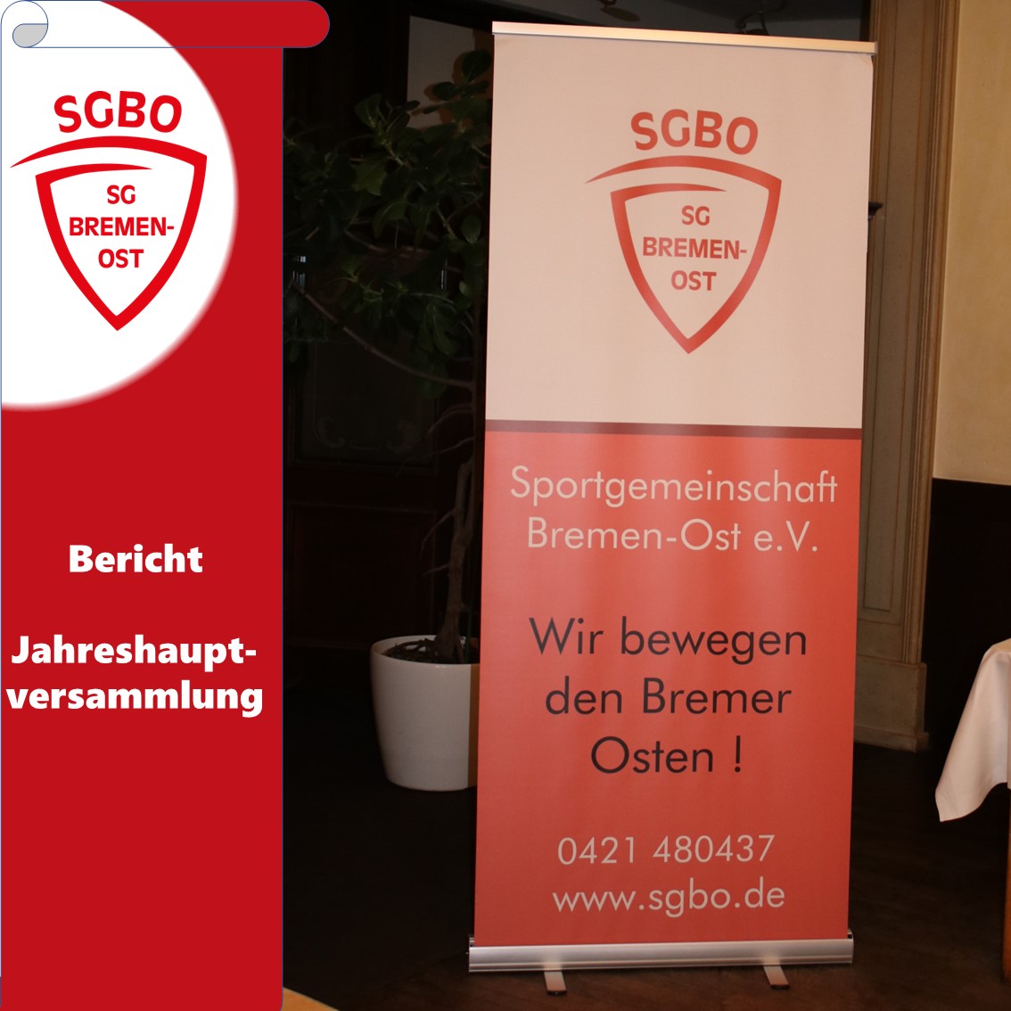 Bericht Zur Jahreshauptversammlung - SGBO